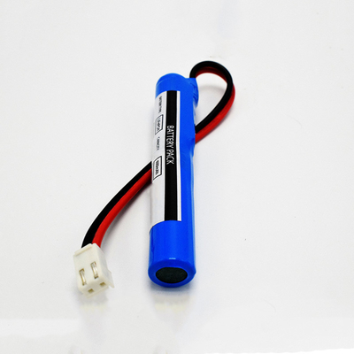 PVC Stick Type IFR 18650*2 Cell In Series With Protection Control Module 0.6Ah 6.4V LiFePO4 Цилиндрические батареи