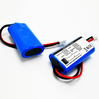 OEM 9.6Wh LiFePO4 18650*2 Клеты 1.5Ah 6.4V Качественные батареи IFR Знак выхода