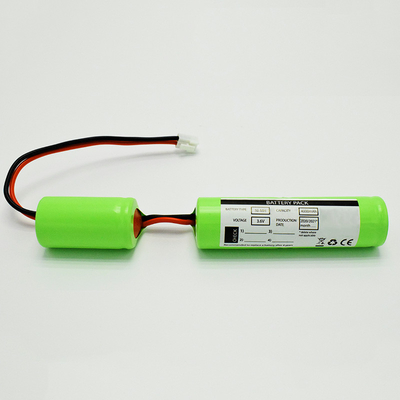 0.1C перезаряжаемые 3,6 v цикл блока батарей C4000mAh Ni Mh 500 раз