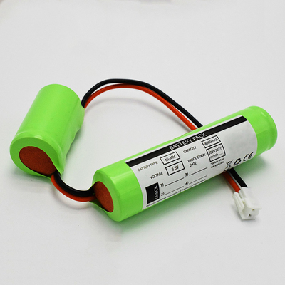 0.1C перезаряжаемые 3,6 v цикл блока батарей C4000mAh Ni Mh 500 раз