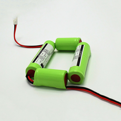 0.1C перезаряжаемые 3,6 v цикл блока батарей C4000mAh Ni Mh 500 раз