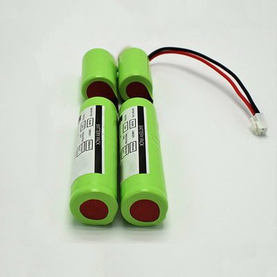 0.1C перезаряжаемые 3,6 v цикл блока батарей C4000mAh Ni Mh 500 раз