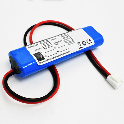 Бумага ячменя v 600mAh батареи 12,8 запасного освещения 12V LiFePO4