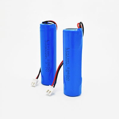 Перезаряжаемые батарея лития 3,7 v аварийного освещения ICR18650 3200mAh