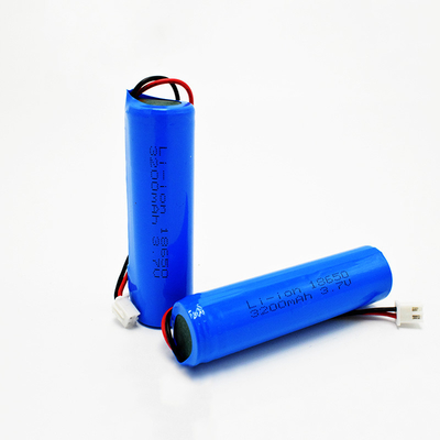Перезаряжаемые батарея лития 3,7 v аварийного освещения ICR18650 3200mAh