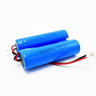 Перезаряжаемые батарея лития 3,7 v аварийного освещения ICR18650 3200mAh
