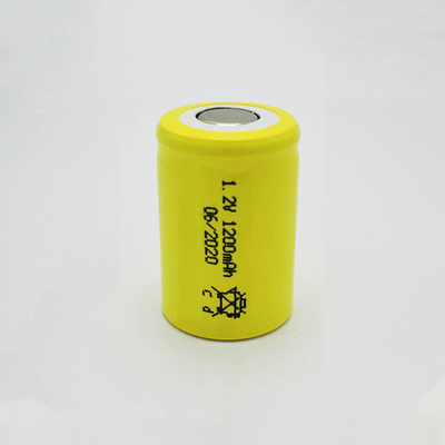клетка никелькадмиевой батареи 1200mAh 1,2 v для запасного освещения