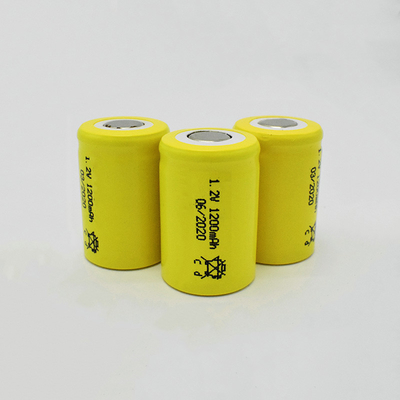клетка никелькадмиевой батареи 1200mAh 1,2 v для запасного освещения