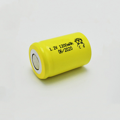 клетка никелькадмиевой батареи 1200mAh 1,2 v для запасного освещения