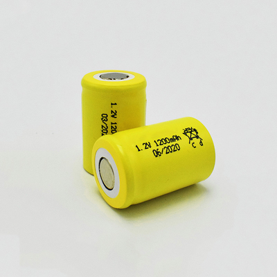 клетка никелькадмиевой батареи 1200mAh 1,2 v для запасного освещения