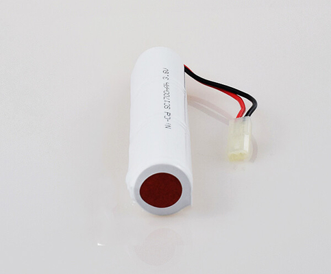Вес клетки света блока батарей 3,6 v SC1700mAh NiCd 0.1C перезаряжаемые