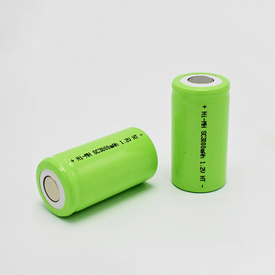 SC 3000 обязанность клеток 1.2V 0.1C HT NiMh батареи MAh стандартная