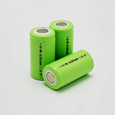 SC 3000 обязанность клеток 1.2V 0.1C HT NiMh батареи MAh стандартная