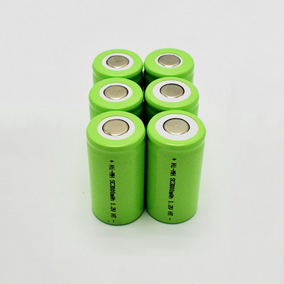 SC 3000 обязанность клеток 1.2V 0.1C HT NiMh батареи MAh стандартная