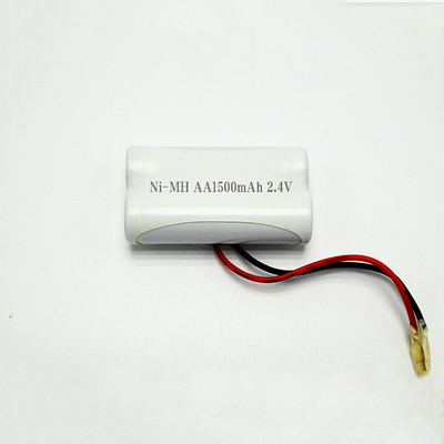 Высокотемпературные батареи 2.4V AA1500mAh света аварийного выхода гидрида металла никеля