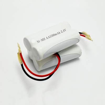 Высокотемпературные батареи 2.4V AA1500mAh света аварийного выхода гидрида металла никеля