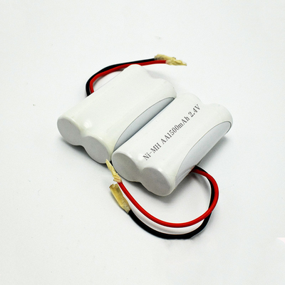 Высокотемпературные батареи 2.4V AA1500mAh света аварийного выхода гидрида металла никеля