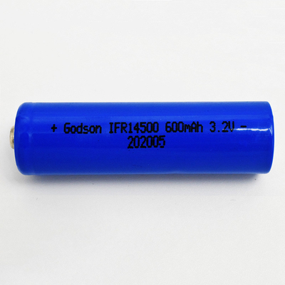 Ручка v 600mAh батареи LiFePO4 3,2 запасного освещения IFR 14500
