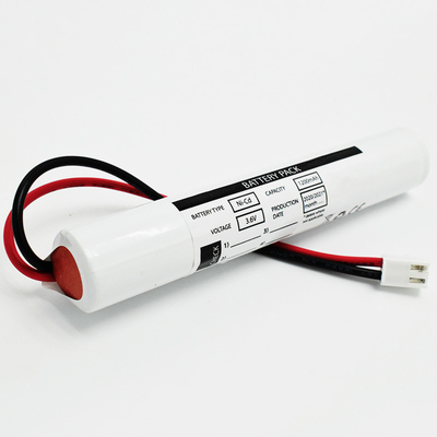 NiCd Sc1200mah тип ручки батареи 3,6 вольт для запасного освещения