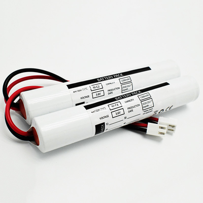 NiCd Sc1200mah тип ручки батареи 3,6 вольт для запасного освещения