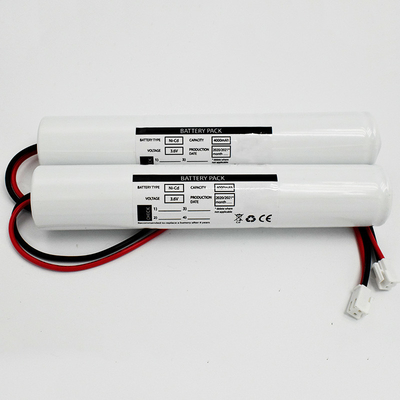 Перезаряжаемые соединитель батарей 4000mAh 3,6 V JST VH 2P света аварийного выхода