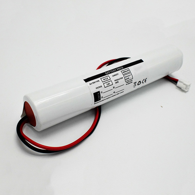 Перезаряжаемые соединитель батарей 4000mAh 3,6 V JST VH 2P света аварийного выхода