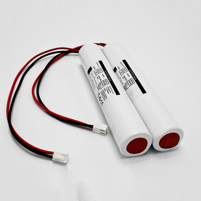 Перезаряжаемые соединитель батарей 4000mAh 3,6 V JST VH 2P света аварийного выхода