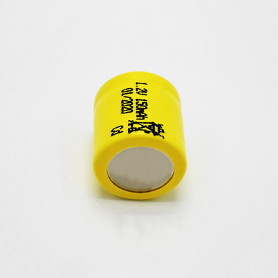 Перезаряжаемые 1,2 клетка запасного освещения 150mAh батареи CD Ni v