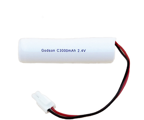Тип ручки NiCD C3000mAh 2.4V блока батарей света знака выхода OEM