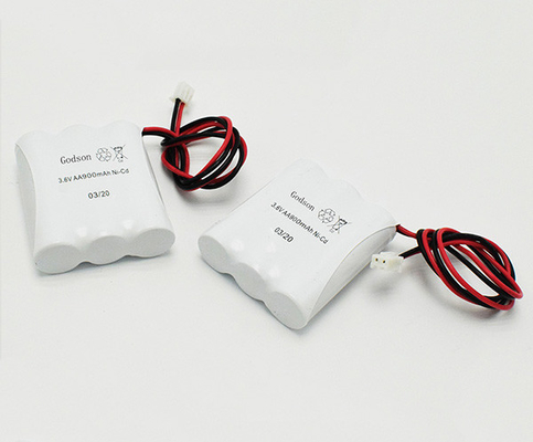 Батарея батарей JST XHP 2P NiCd света аварийного выхода Aa900mah