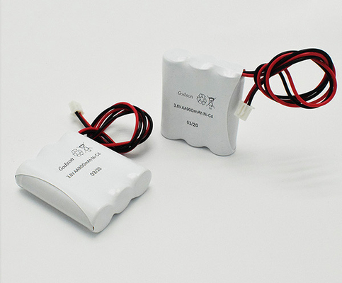 Батарея батарей JST XHP 2P NiCd света аварийного выхода Aa900mah
