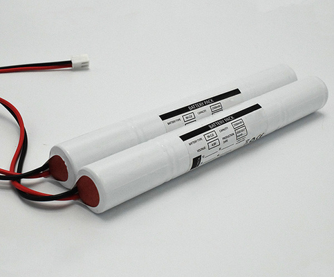 Блоки батарей C2500mah 4.8V CD Ni перезаряжаемые для запасного освещения