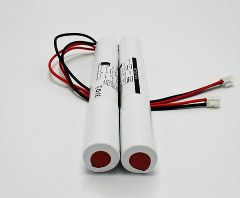 Блоки батарей C2500mah 4.8V CD Ni перезаряжаемые для запасного освещения