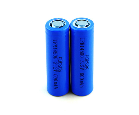 CV CC поручая одиночную камеру v 600mAh батареи IFR14500 Regarchable 3,2 12V LiFePO4