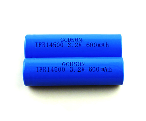 CV CC поручая одиночную камеру v 600mAh батареи IFR14500 Regarchable 3,2 12V LiFePO4