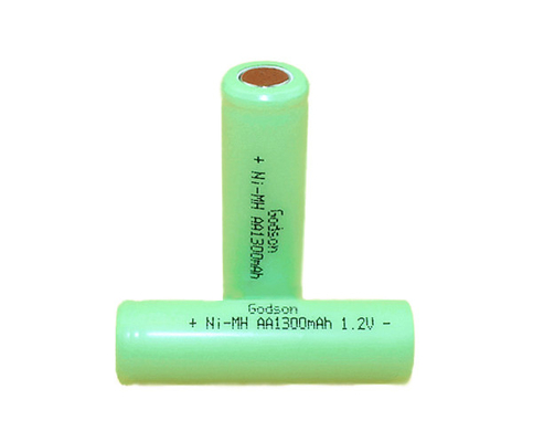 батарея Ni MH AA 1300mAh батареи знака аварийного выхода 1.2V 0.1C