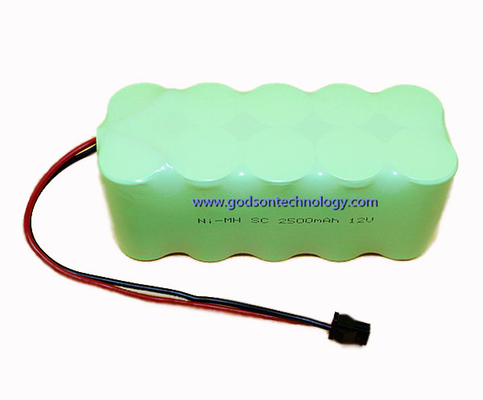 Перезаряжаемые SC 2500mAh батареи 12V NiMH батарей света аварийного выхода