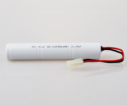 Пакет ручки батареи v SC 1200mAh NiCd 3,6 знака аварийного выхода
