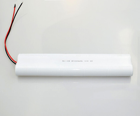 Перезаряжаемые срок службы батареи D5000mAh 12V CD Ni аварийного освещения длинный