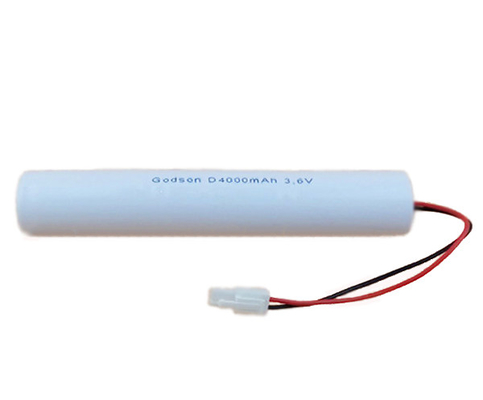 Тип ручки батареи света выхода CD Ni батарей 3,6 вольт 4000mah