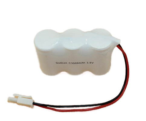 Перезаряжаемые 3,6 батареи C3000mAh блока батарей NiCd никелькадмиевых