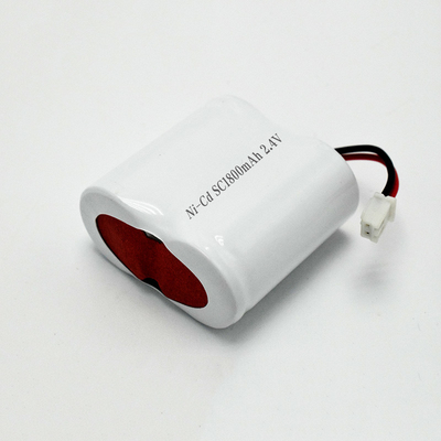Блок батарей CD Ni аварийного освещения SC1800mah батареи 2,4 вольт