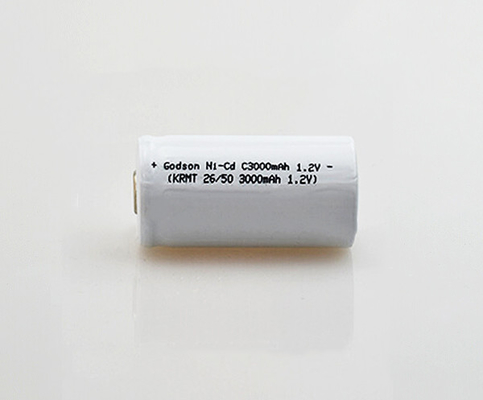 Тип ручки батареи C3000mAh 1,2 v NiCd для аварийных освещений