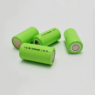 Высокотемпературная клетка 3,6 v HT запасного освещения SC3000mAh 1.2V батареи Ni Mh