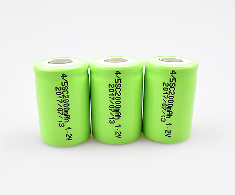 Батарея v 2000mah 4 5sc Ni Mh 1,2 для аварийных освещений