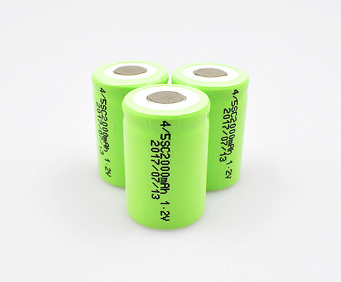 Батарея v 2000mah 4 5sc Ni Mh 1,2 для аварийных освещений
