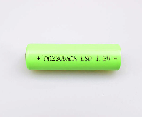 Высокотемпературная 3,6 v клетка батареи AA Ni Mh 2300mAh 1.2V для запасного освещения