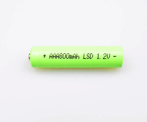 Клетка батареи Ni Mh AAA 800mAh 1.2V для аварийных освещений