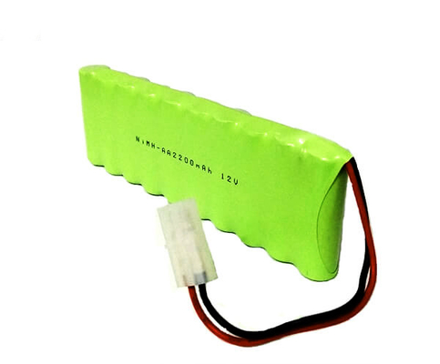 Портативный блок батарей 12v NiMh для запасного освещения SC2200mAh