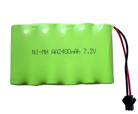 4 батарея AA 2400mAh года 7,2 v NiMh для запасного освещения